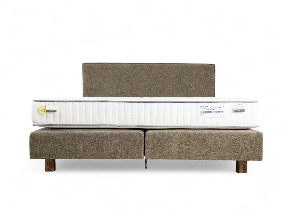 Boxspring BE RELAX - Groen C-RVR-BXS-BR2L