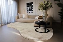 Tapijt GALAXY - organische vorm - Beige KPI GALA10XX2301