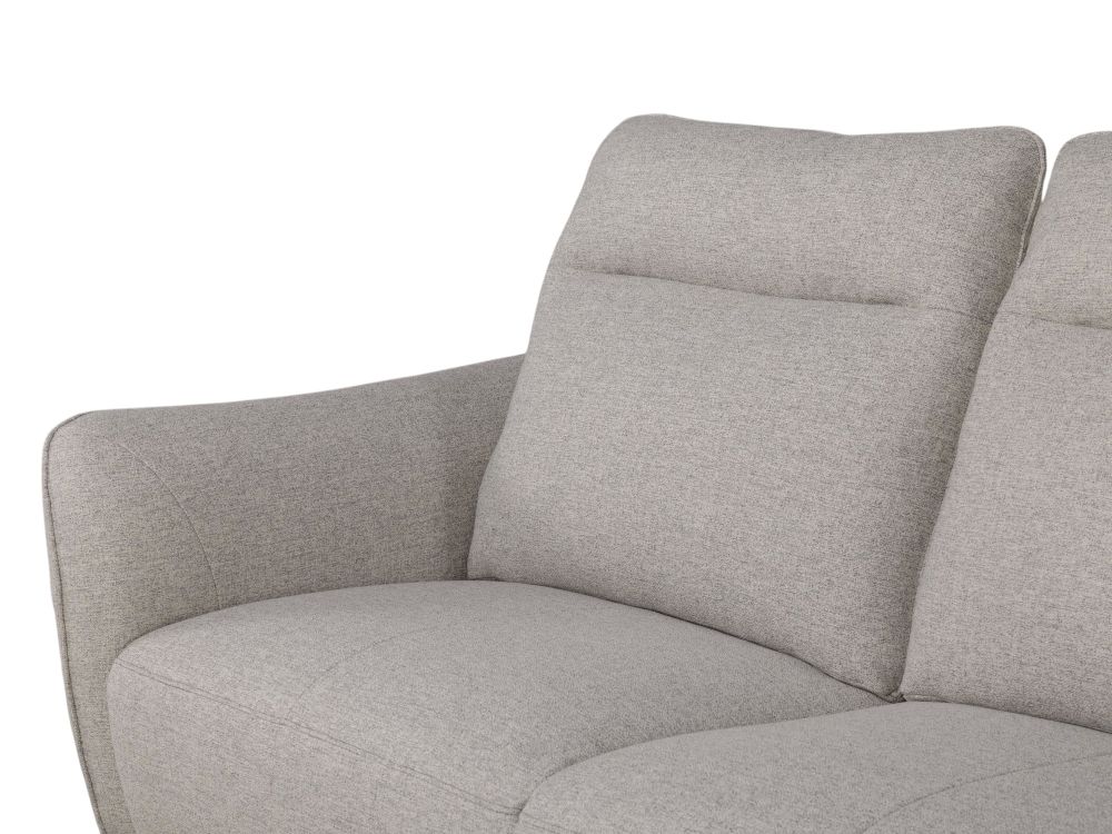 2,5-zit VALLETTA - Lichtgrijs HEH 49552-00G