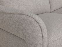 2,5-zit VALLETTA - Lichtgrijs HEH 49552-00G