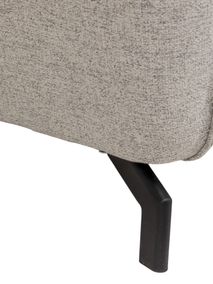 2,5-zit VALLETTA - Lichtgrijs HEH 49552-00G