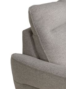 2,5-zit VALLETTA - Lichtgrijs HEH 49552-00G