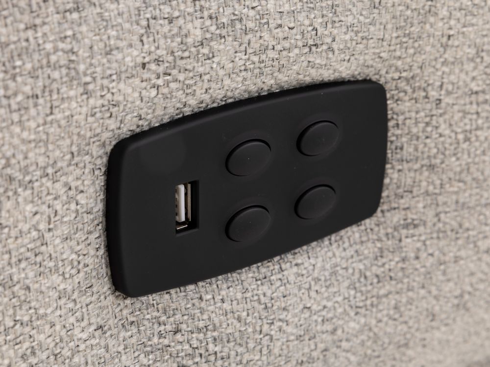 3-zit VALLETTA - Lichtgrijs HEH 49553-03V