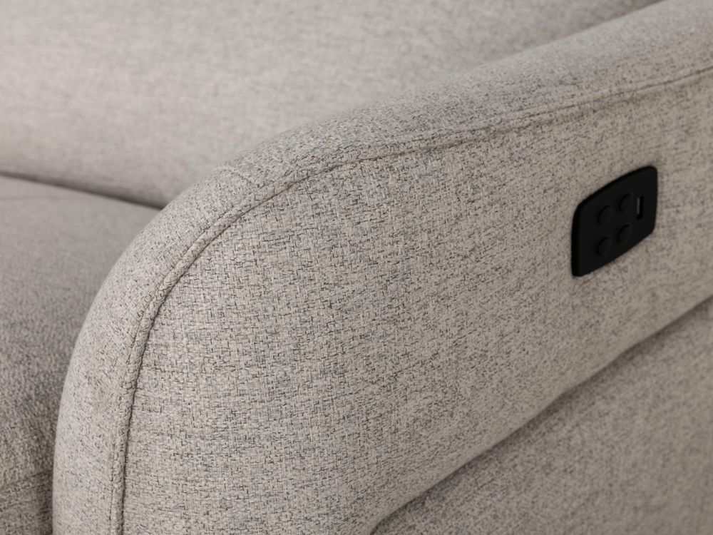 3-zit VALLETTA - Lichtgrijs HEH 49553-03V