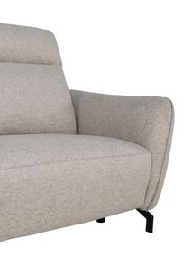 3-zit VALLETTA - Lichtgrijs HEH 49553-03V