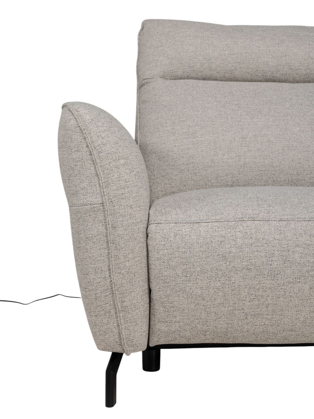 3-zit VALLETTA - Lichtgrijs HEH 49553-03V