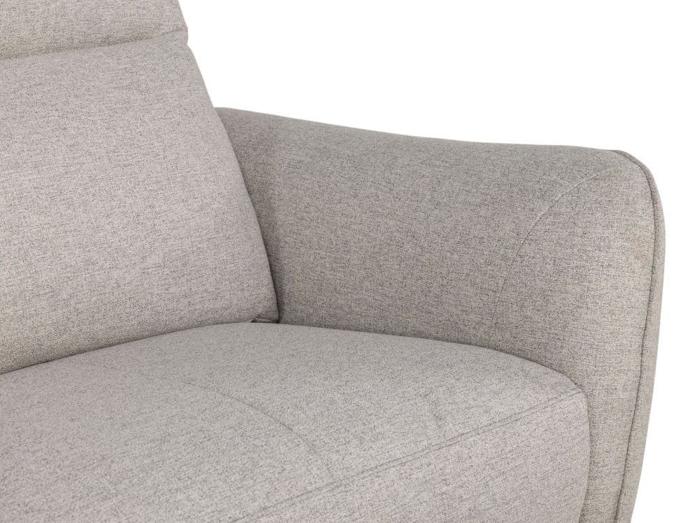 3-zit VALLETTA - Lichtgrijs HEH 49553-03V