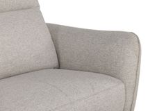 3-zit VALLETTA - Lichtgrijs HEH 49553-03V