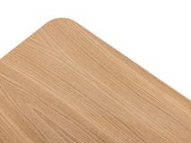 Tv-meubel LOONA - Klein - Wit met eiken fineer ARR-2-001