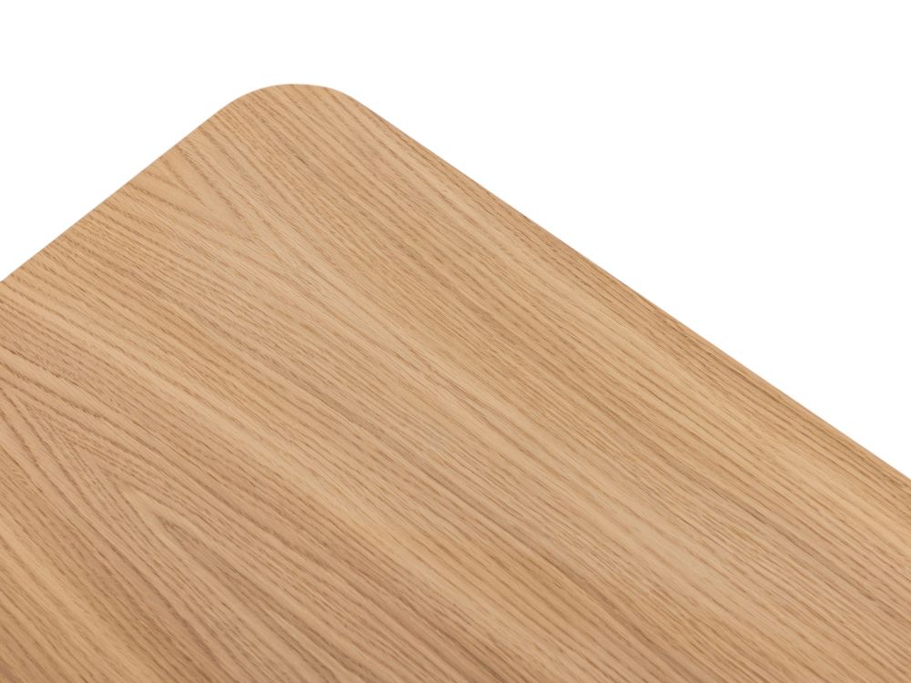 Tv-meubel LOONA groot - Wit/Eikenfineer ARR-2-000005