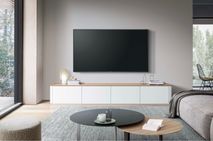 Tv-meubel LOONA groot - Wit/Eikenfineer ARR-2-000005