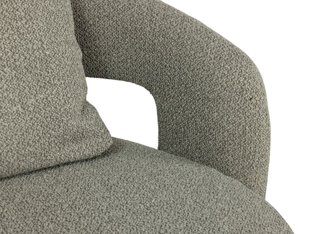 Fauteuil MAMMUTH - Grijs FUR-42-000003-C-GS