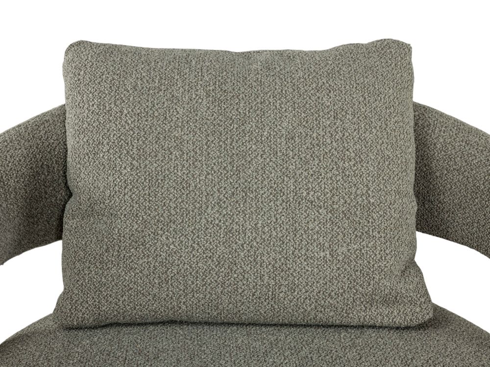 Fauteuil MAMMUTH - Grijs FUR-42-000003-C-GS