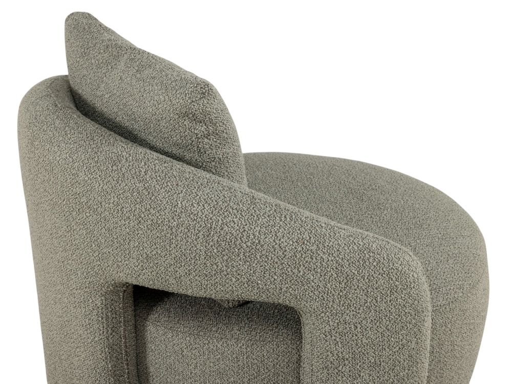 Fauteuil MAMMUTH - Grijs FUR-42-000003-C-GS