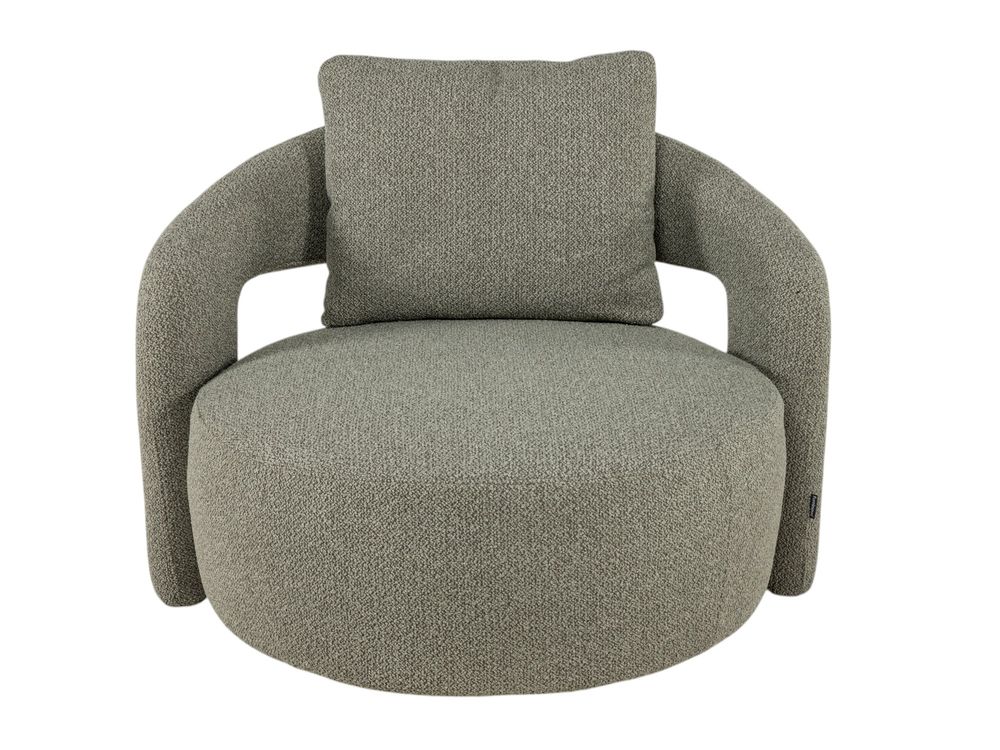 Fauteuil MAMMUTH - Grijs FUR-42-000003-C-GS