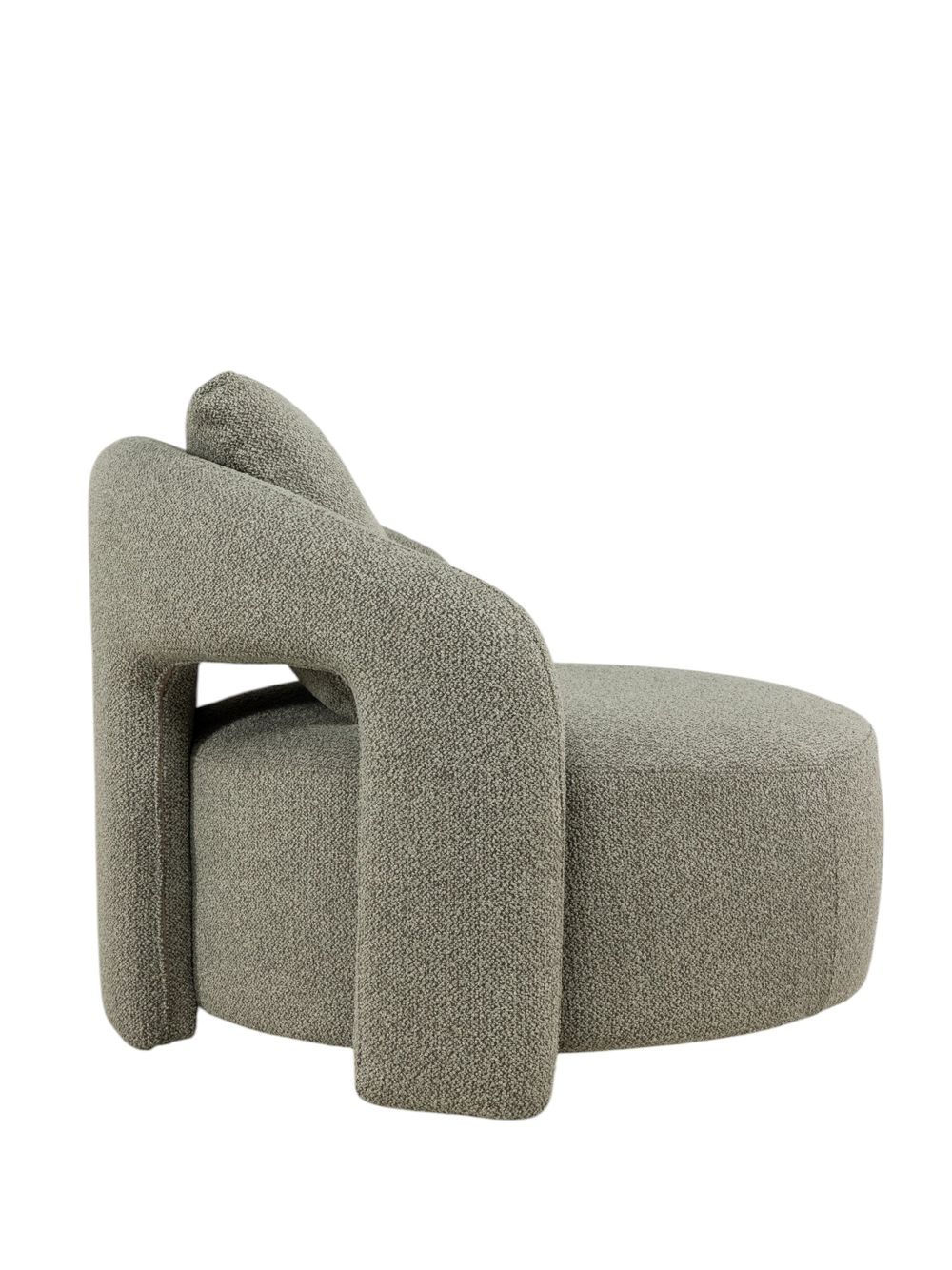 Fauteuil MAMMUTH - Grijs FUR-42-000003-C-GS