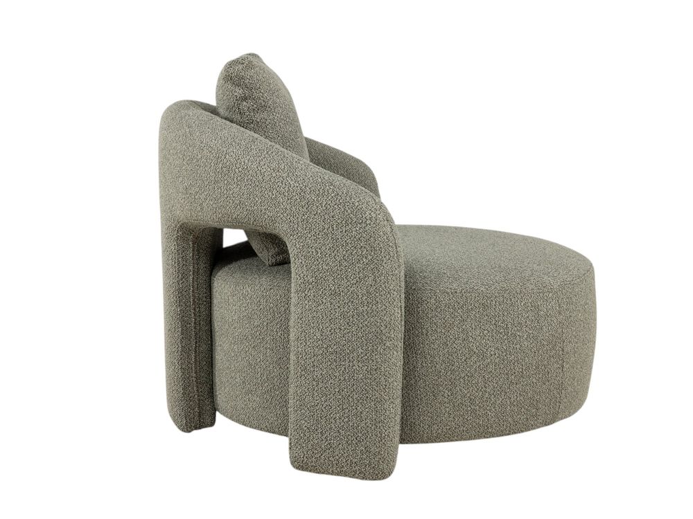 Fauteuil MAMMUTH - Grijs FUR-42-000003-C-GS