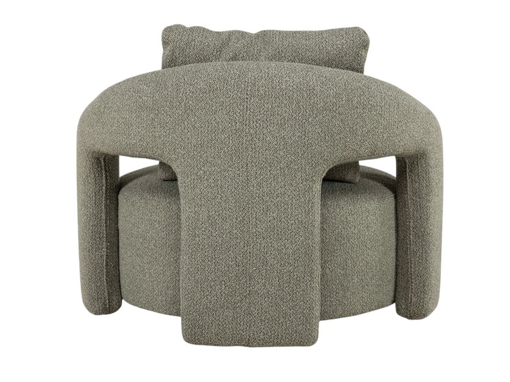 Fauteuil MAMMUTH - Grijs FUR-42-000003-C-GS