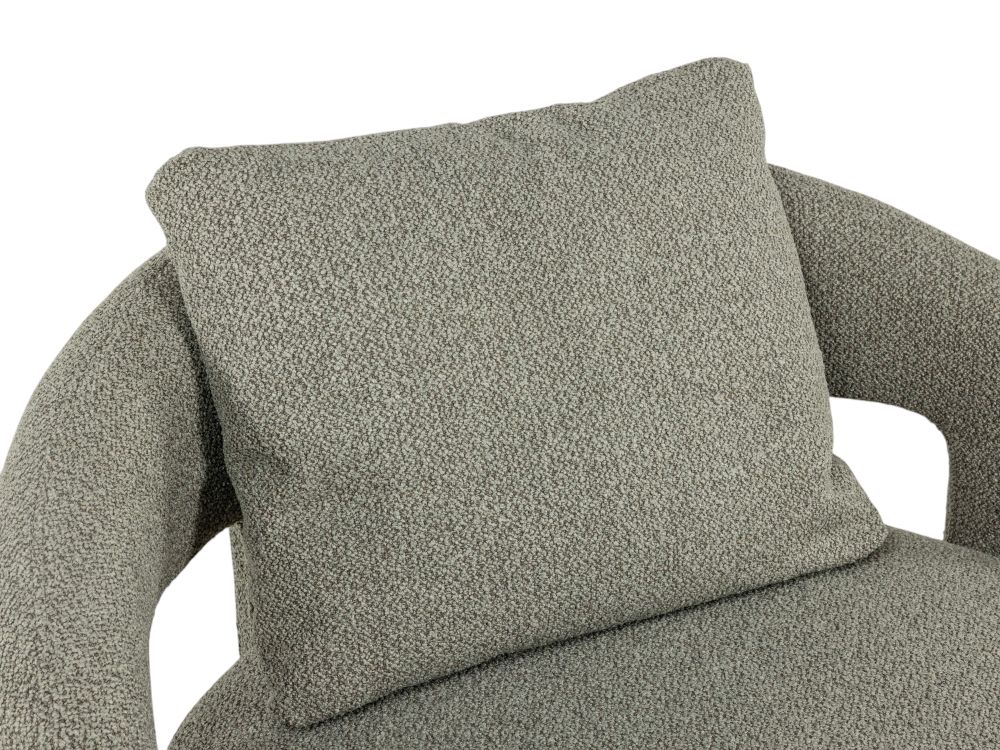 Fauteuil MAMMUTH - Grijs FUR-42-000003-C-GS