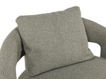 Fauteuil MAMMUTH - Grijs FUR-42-000003-C-GS