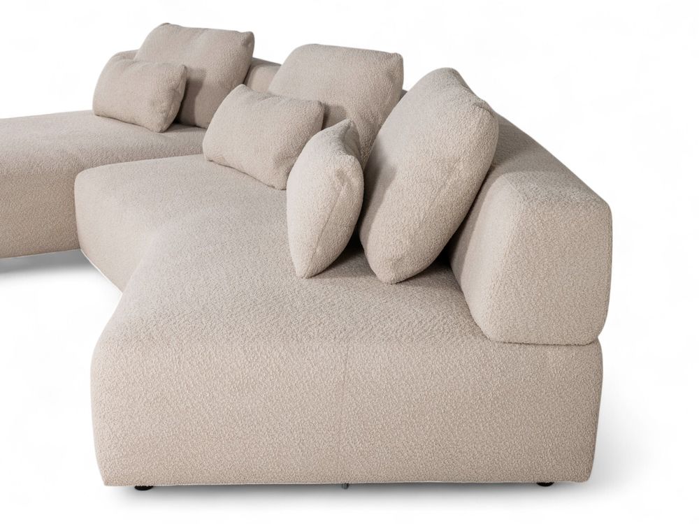 Hoeksalon VELIA - Ecru C-ESS-66-HK-DAN