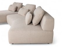 Hoeksalon VELIA - Ecru C-ESS-66-HK-DAN