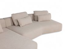 Hoeksalon VELIA - Ecru C-ESS-66-HK-DAN