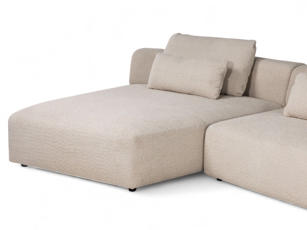 Hoeksalon VELIA - Ecru C-ESS-66-HK-DAN