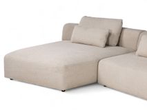 Hoeksalon VELIA - Ecru C-ESS-66-HK-DAN