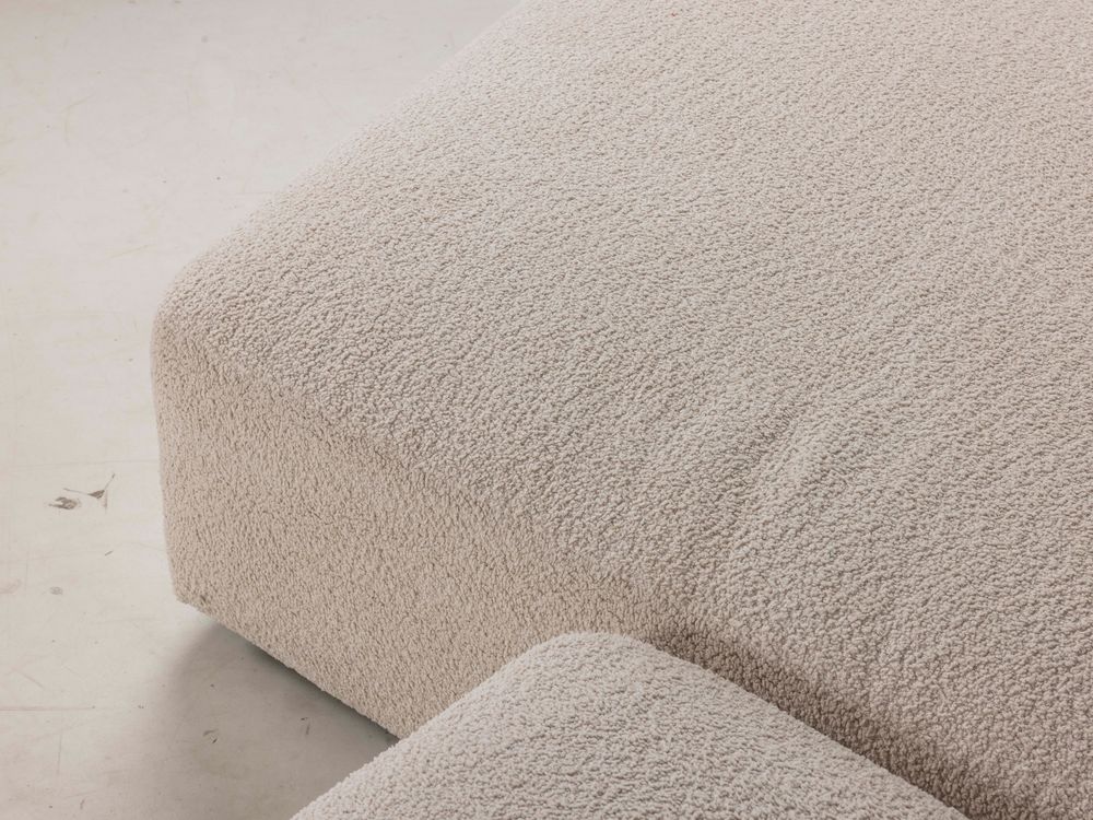 Hoeksalon VELIA - Ecru C-ESS-66-HK-DAN