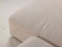 Hoeksalon VELIA - Ecru C-ESS-66-HK-DAN