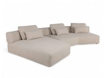 Hoeksalon VELIA - Ecru C-ESS-66-HK-DAN