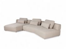 Hoeksalon VELIA - Ecru C-ESS-66-HK-DAN