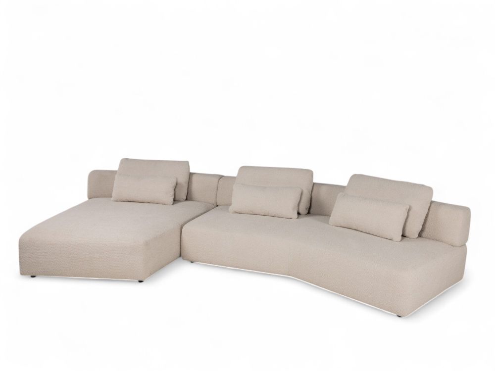 Hoeksalon VELIA - Ecru C-ESS-66-HK-DAN