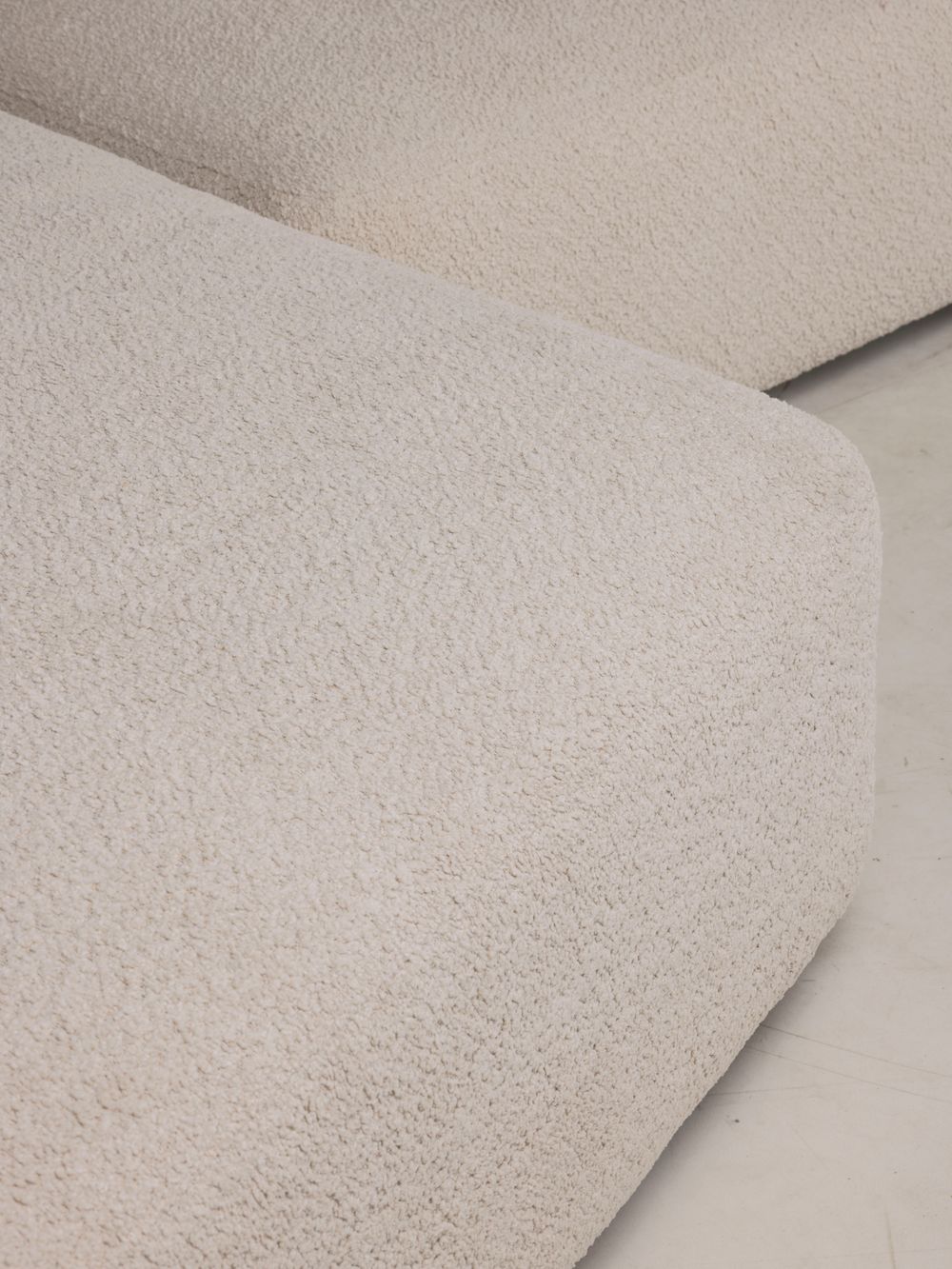 Hoeksalon VELIA - Ecru C-ESS-66-HK-DAN