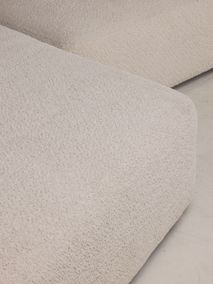 Hoeksalon VELIA - Ecru C-ESS-66-HK-DAN