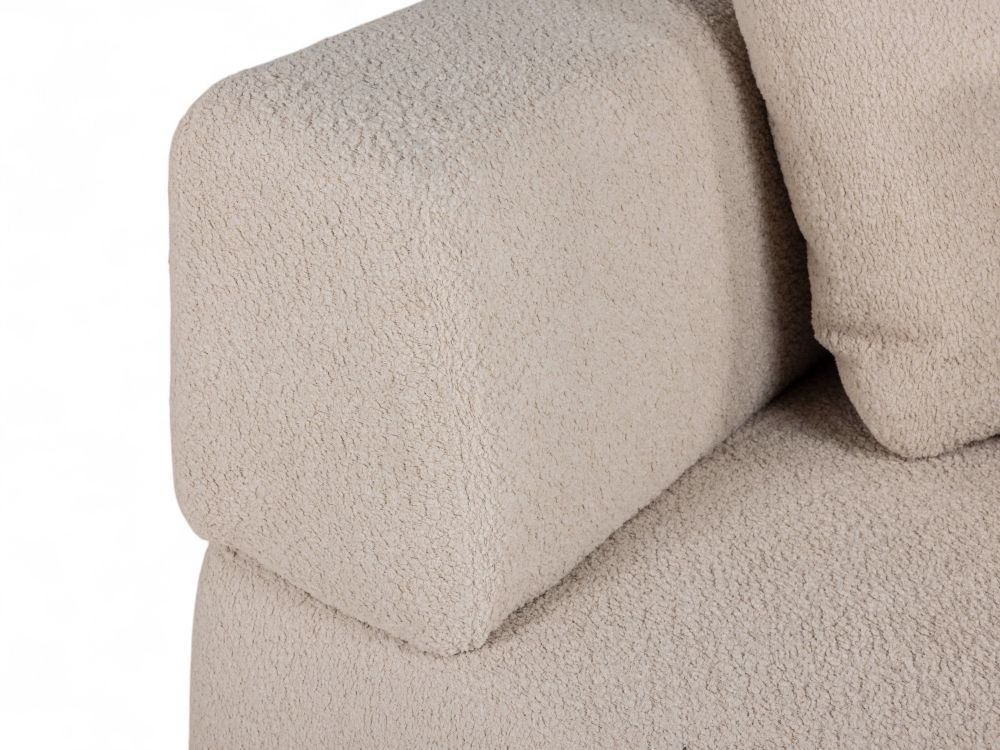 Hoeksalon VELIA - Ecru C-ESS-66-HK-DAN