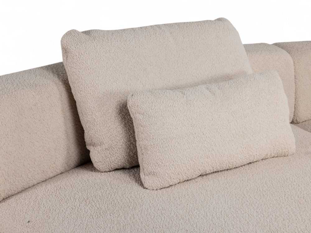 Hoeksalon VELIA - Ecru C-ESS-66-HK-DAN