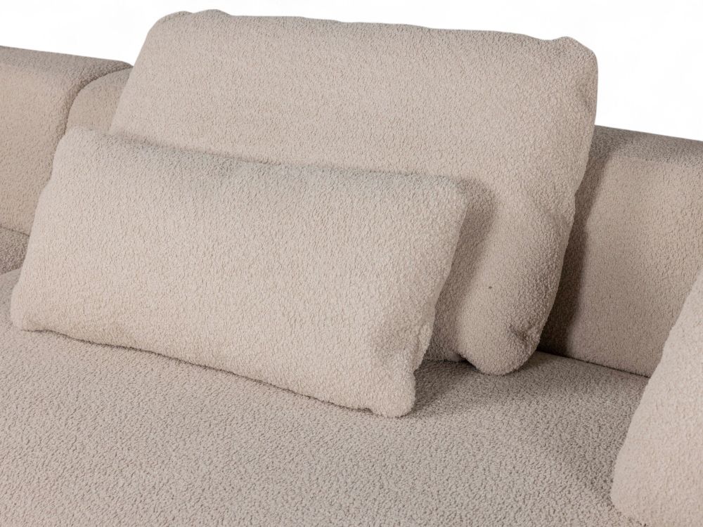 Hoeksalon VELIA - Ecru C-ESS-66-HK-DAN