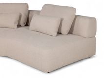 Hoeksalon VELIA - Ecru C-ESS-66-HK-DAN