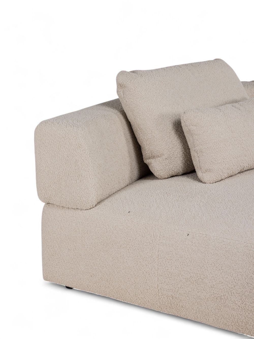 Hoeksalon VELIA - Ecru C-ESS-66-HK-DAN