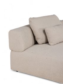 Hoeksalon VELIA - Ecru C-ESS-66-HK-DAN