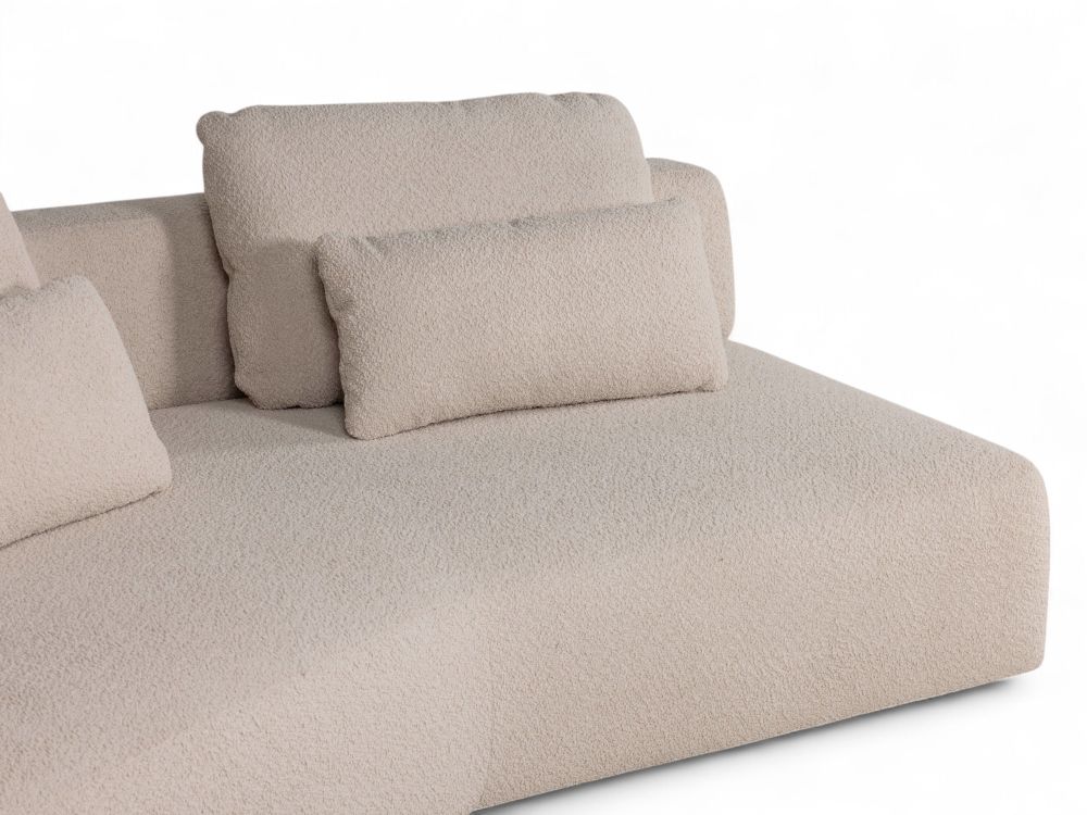 Hoeksalon VELIA - Ecru C-ESS-66-HK-DAN