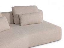 Hoeksalon VELIA - Ecru C-ESS-66-HK-DAN