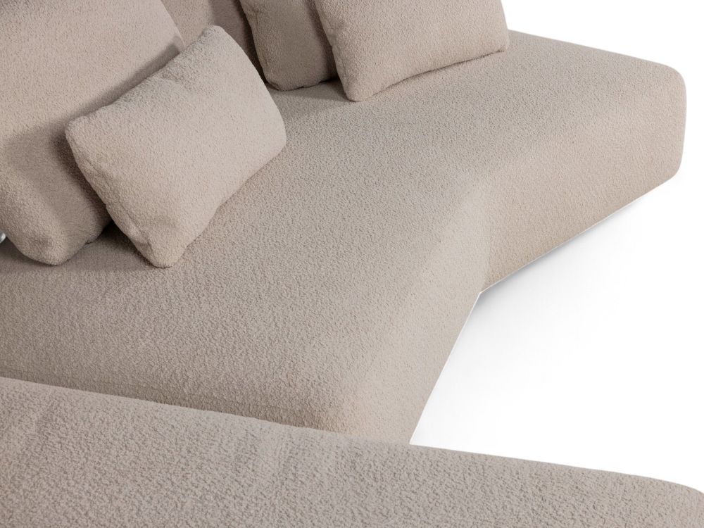 Hoeksalon VELIA - Ecru C-ESS-66-HK-DAN