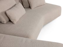 Hoeksalon VELIA - Ecru C-ESS-66-HK-DAN