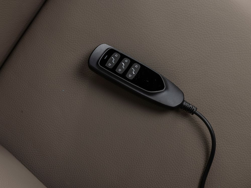 Relaxfauteuil FIGURA Compact - Donkerbruin RCR-96-000114-X-SD