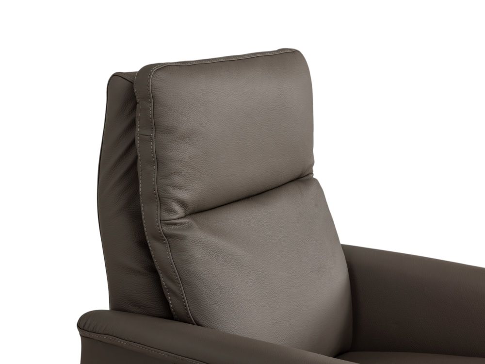 Relaxfauteuil FIGURA Compact - Donkerbruin RCR-96-000114-X-SD