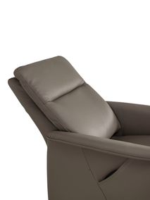 Relaxfauteuil FIGURA Compact - Donkerbruin RCR-96-000114-X-SD