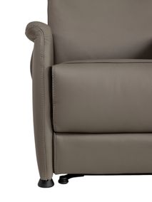 Relaxfauteuil FIGURA Compact - Donkerbruin RCR-96-000114-X-SD